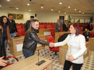 Sivil Toplum Örgütü Temsilcileri Çerçioğlu’nu Ziyaret Etti
