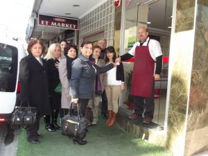 Remziye Özbek, Seçim Çalışmalarını Sürdürüyor