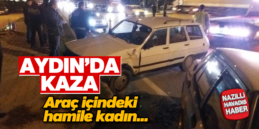 Aydın'da kaza