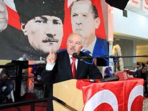 MHP’nin Efeler Adayı Recep Taner Sahaya İndi