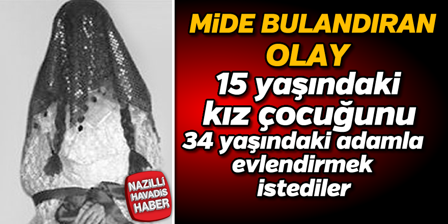 Aydın'da mide bulandıran olay