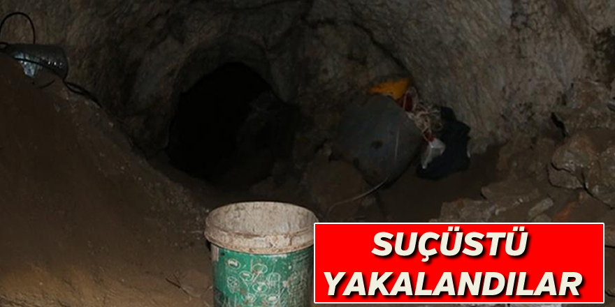 Define Avcıları Suçüstü Yakalandı