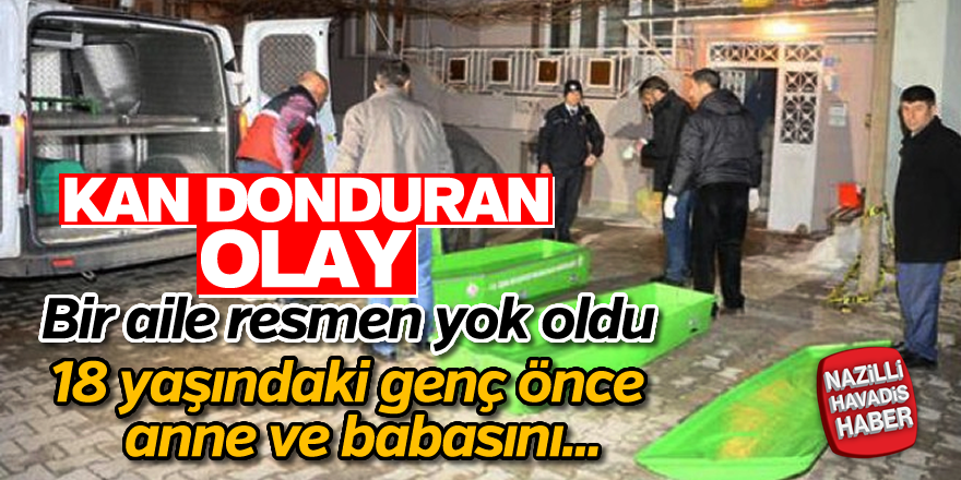 Kan donduran olay!