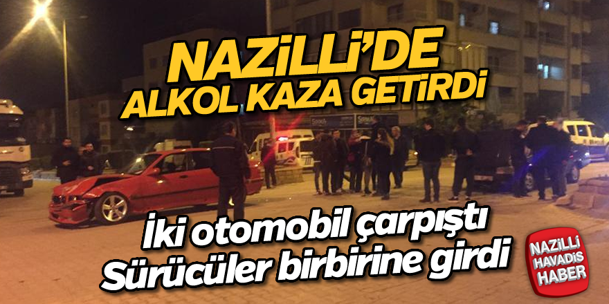 Nazilli'de trafik kazası