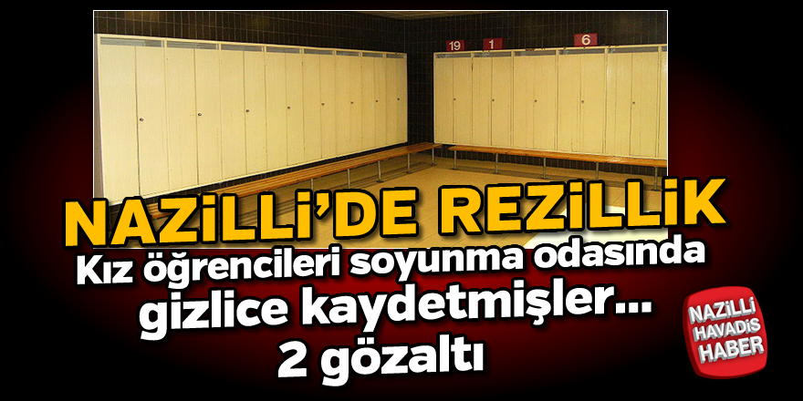 Nazilli'de rezillik