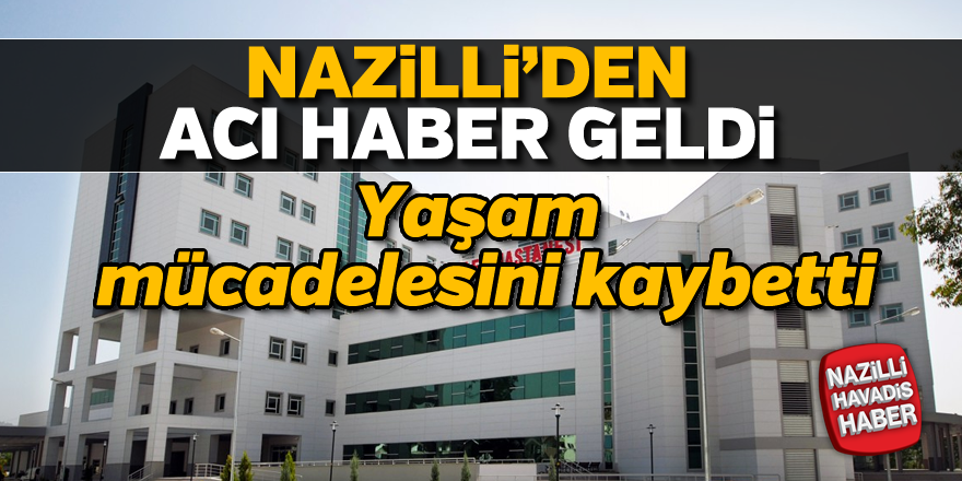 Kepçe tırnakları göğsünü kesen sürücüden acı haber