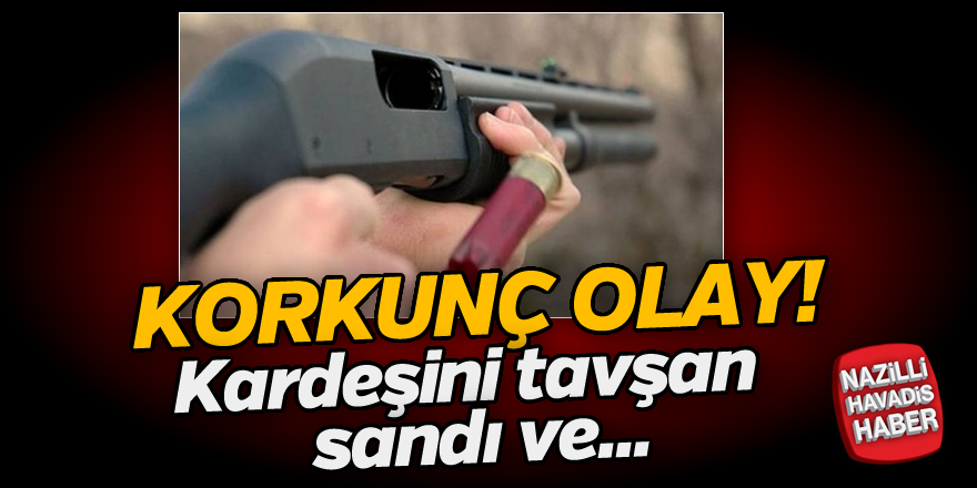 Korkunç olay! Kardeşini tavşan sandı ve...