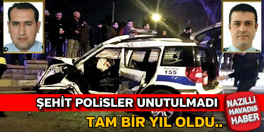 Polisler meslektaşlarını dualarla anacak