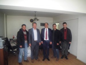Turgut, TÜMSİAD’ı Ziyaret Etti