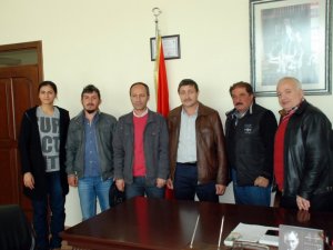 Gazeteciler Cemiyeti'nden Oda Başkanlarına Ziyaret