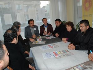 CHP Didim İlçe Örgütü'nden KESK’in Grevine Destek