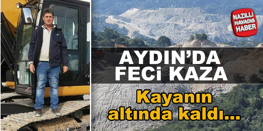 Aydın'da feci kaza