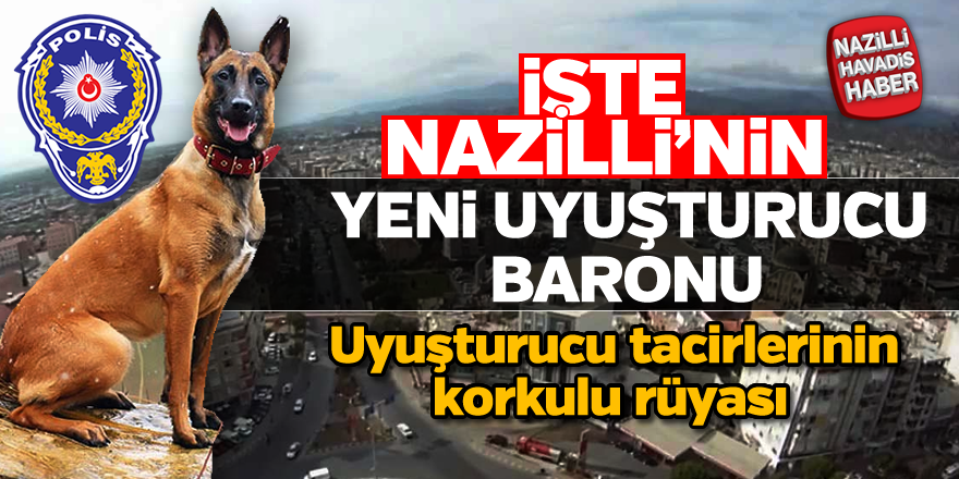 İşte Nazilli'nin yeni uyuşturucu baronu