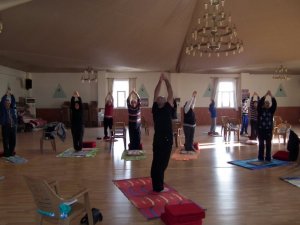Didim Cemevi’nde Yoga Faaliyeti