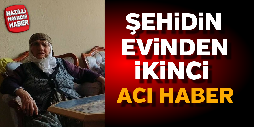 Şehidi uğurlarken ikinci acı haber