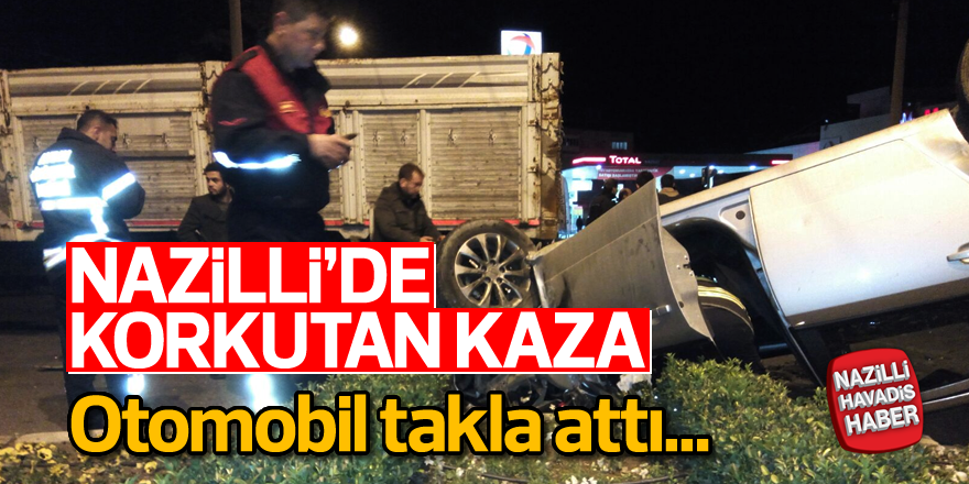 Nazilli'de feci kaza