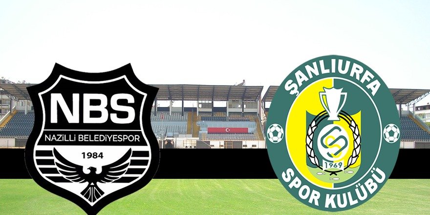 Nazilli Belediyespor 1- Şanlıurfaspor 2