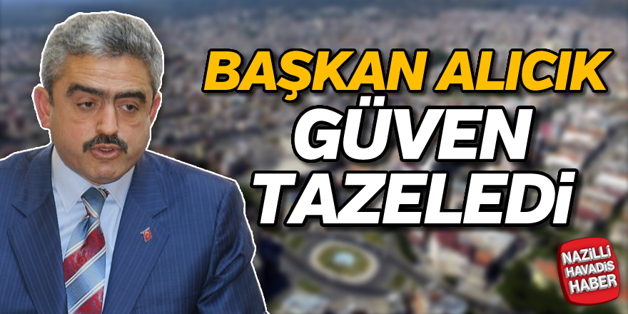 Başkan Alıcık;  “İlçemizin güvenliğini önemsiyoruz”