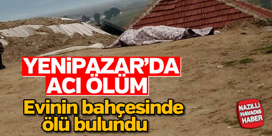 Yenipazar'da acı ölüm