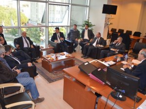 Necdet Özekmekçi’ye Ziyaret