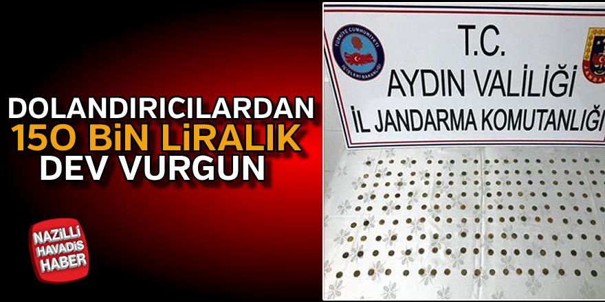 Dolandırıcılardan 150 bin liralık dev vurgun