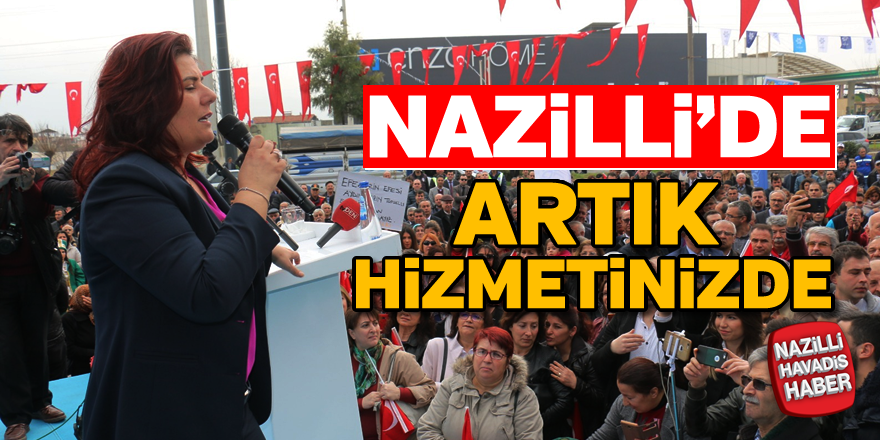 Nazilli'de "Görkemli" açılış