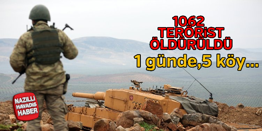 1 günde 5 köy... Hatlar birleşiyor