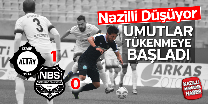 Nazilli'de umutlar tükenmeye başladı