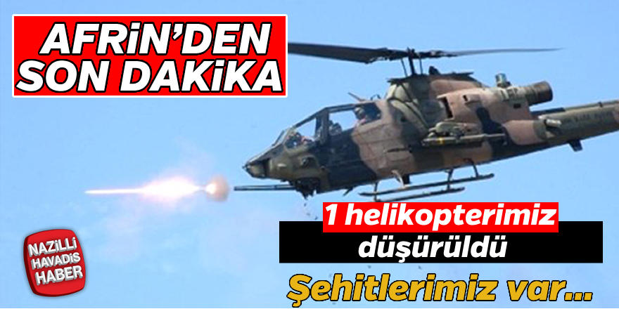 Afrin operasyonunda son dakika