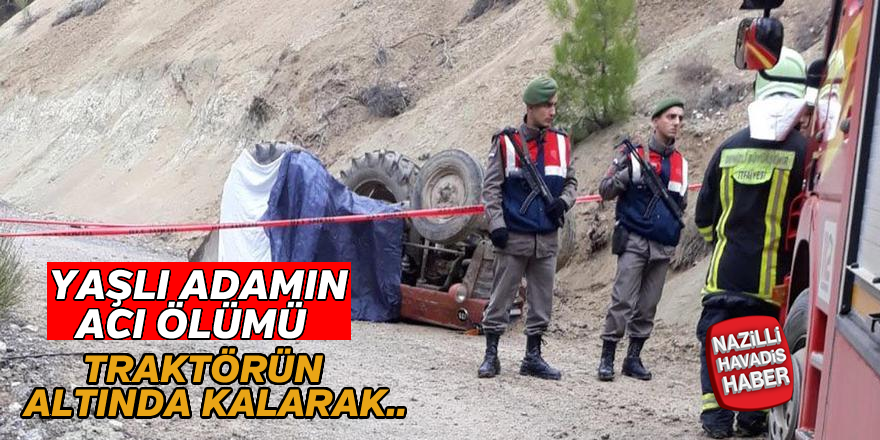 Yaşlı adamın acı ölümü