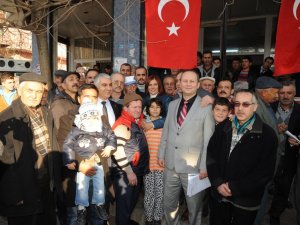 Çerçioğlu Vatandaşlarla Buluştu