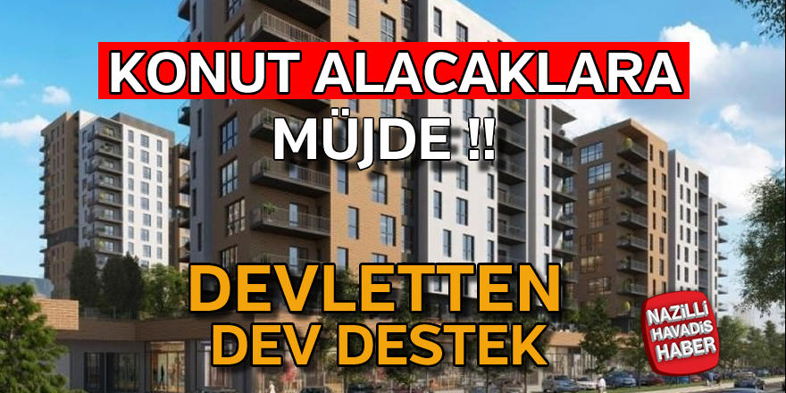 Devletten dev destek