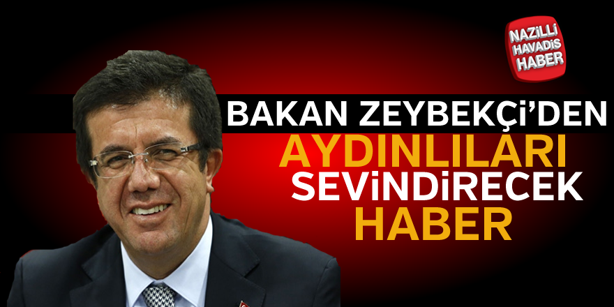 Aydınlıları sevindiren müjde