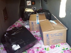 Buharkent’te 1250 Paket Kaçak Sigara Ele Geçirildi