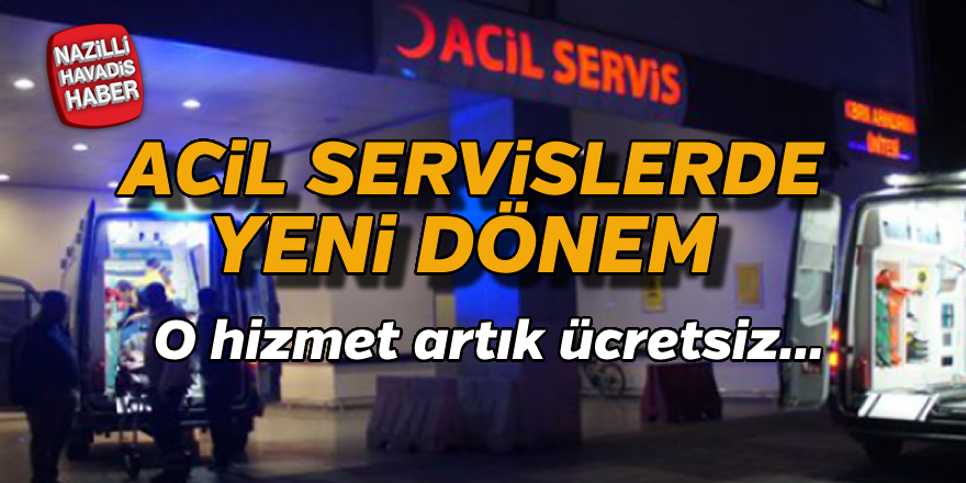 O hizmet artık ücretsiz