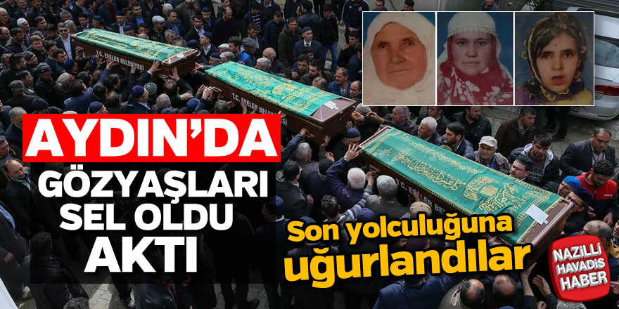 Trafik kazasında hayatını kaybedenler toprağa verildi