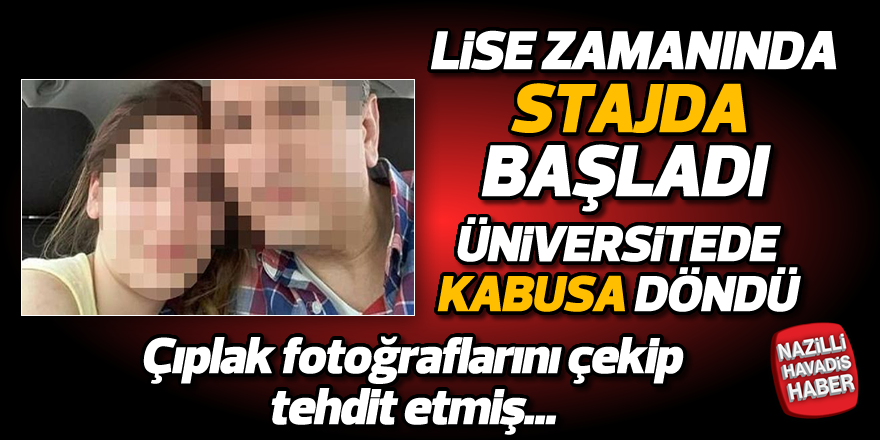 Lisedeyken oteldeki stajda başladı, üniversitede kabusa döndü