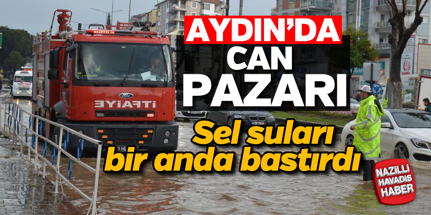 Aydın'da can pazarı