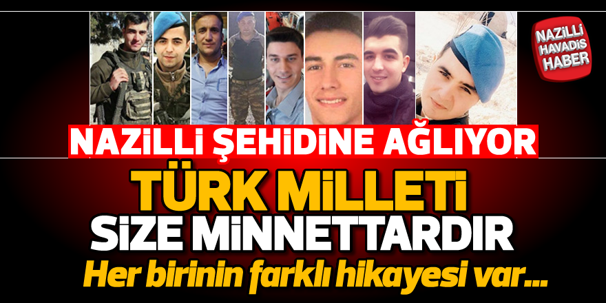 Afrin'deki şehitlerimizin haberleri ailelerine ulaştı