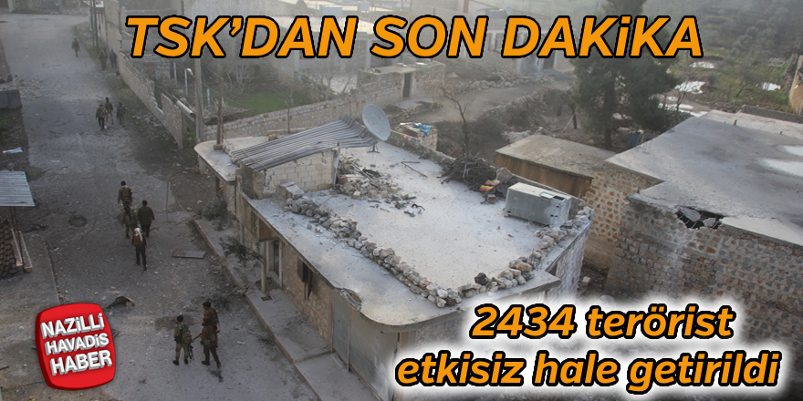 TSK'dan son dakika