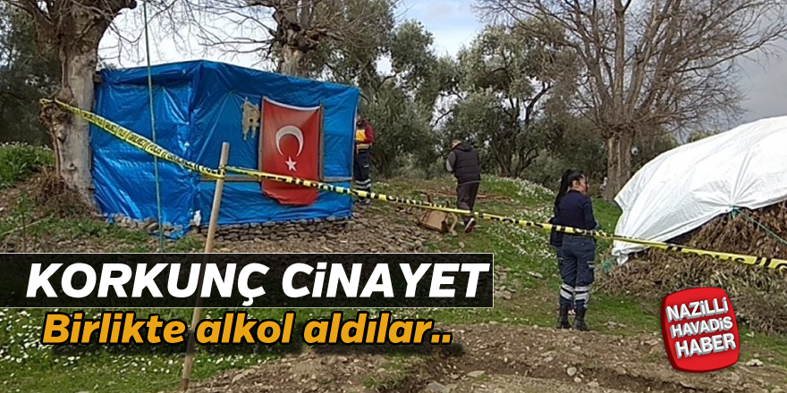 Korkunç cinayet