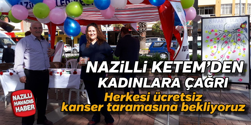 KETEM 'den kadınlara çağrı