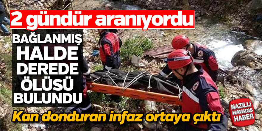 Kan donduran infaz ortaya çıktı