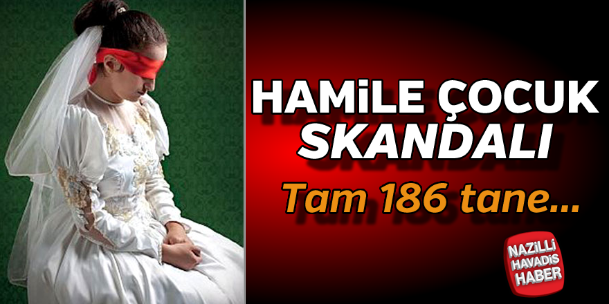 Hamile çocuk skandalı