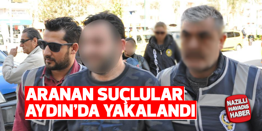 Aranan suçlular kimlik kontrolünde yakalandı