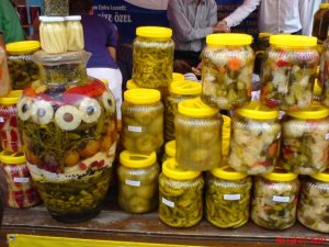 Turşu Kanser Riskini Artırıyor