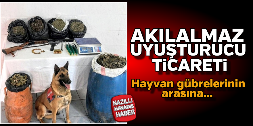 Akılalmaz uyuşturucu ticareti