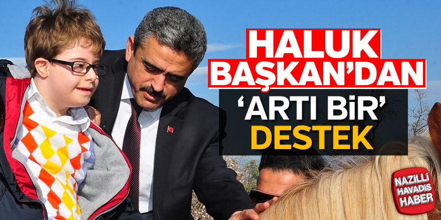 Başkan Alıcık’tan ‘artı bir’ destek