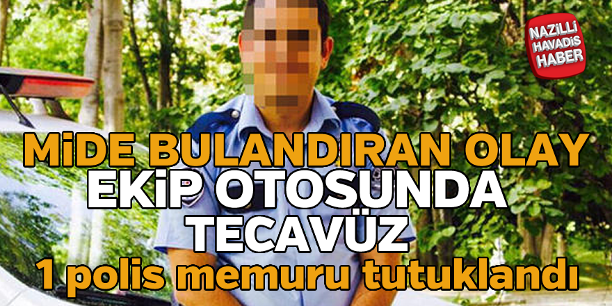 Mide bulandıran olay . Bu da oldu !