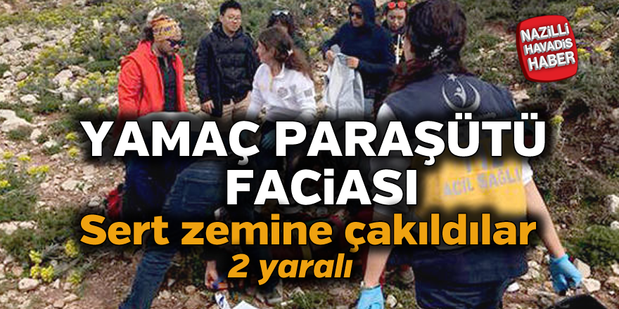 Yamaç paraşütü faciası